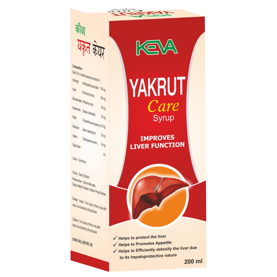 Keva Yakrut Liver care (200ml)
